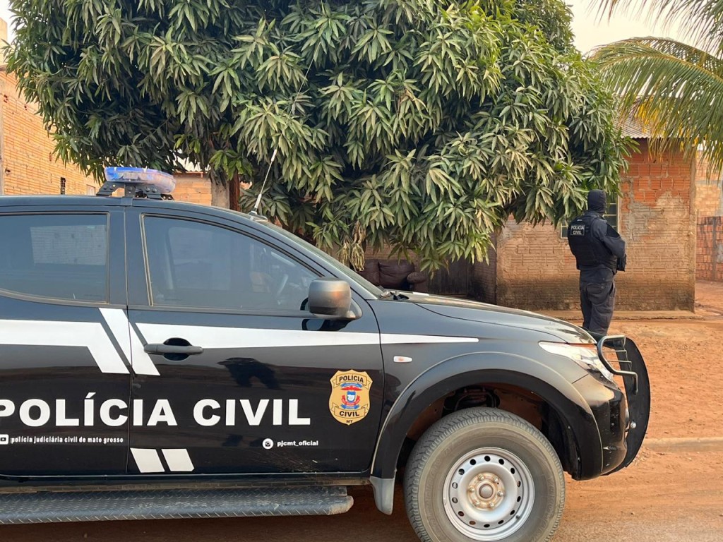 Foragido por estupro de vulnerável em MS é preso pela Polícia Civil em Confresa