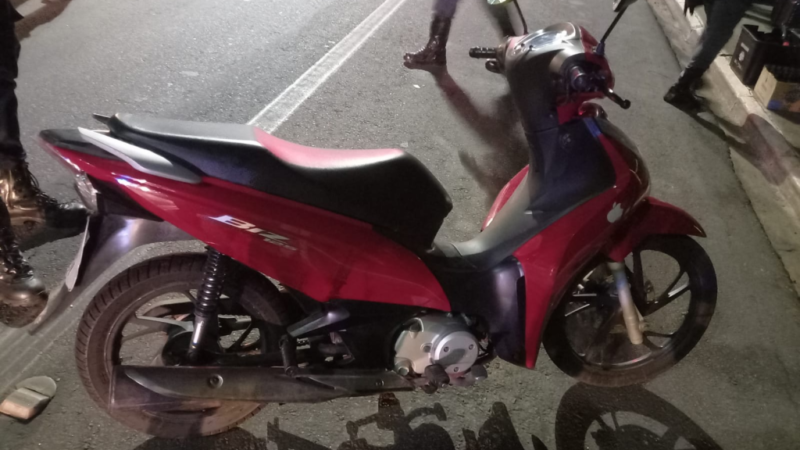 Operação Lei Seca prende três, remove 59 motos e identifica motociclista com R$ 32 mil em multas