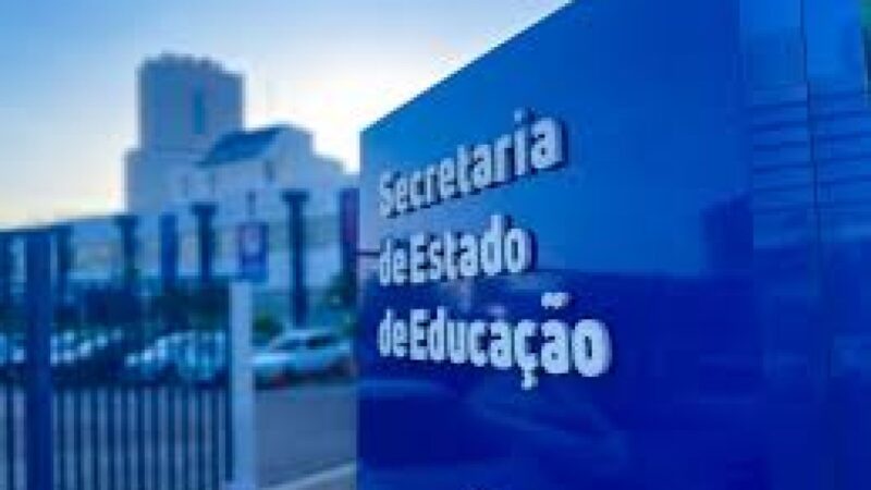 Prazo para matrícula na Rede Estadual de Ensino termina nesta sexta-feira (22)