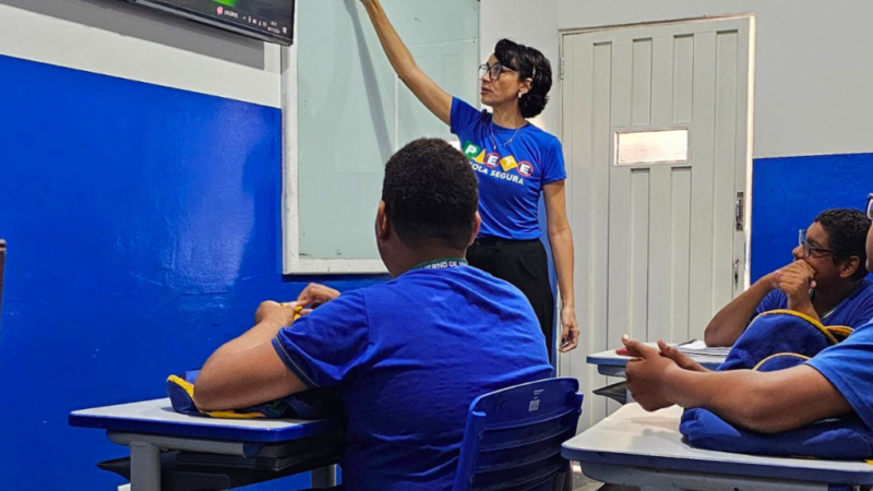 Detran-MT realiza atividades educativas em Poconé nesta semana