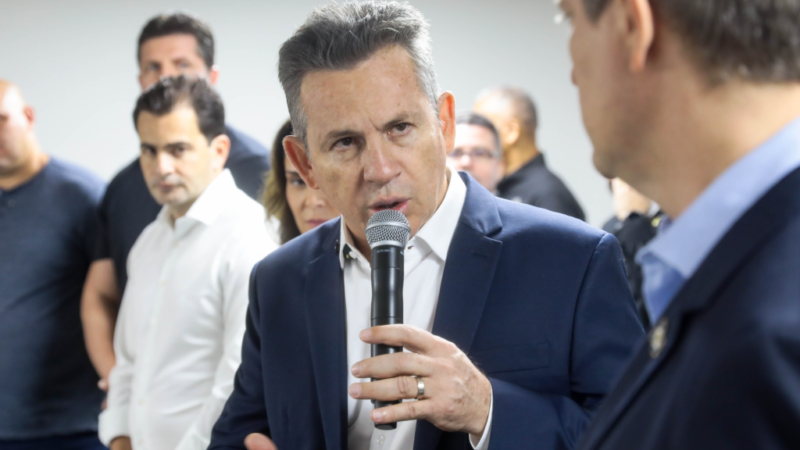 “Essa obra é mais uma arma contra a criminalidade em Cuiabá”, diz governador