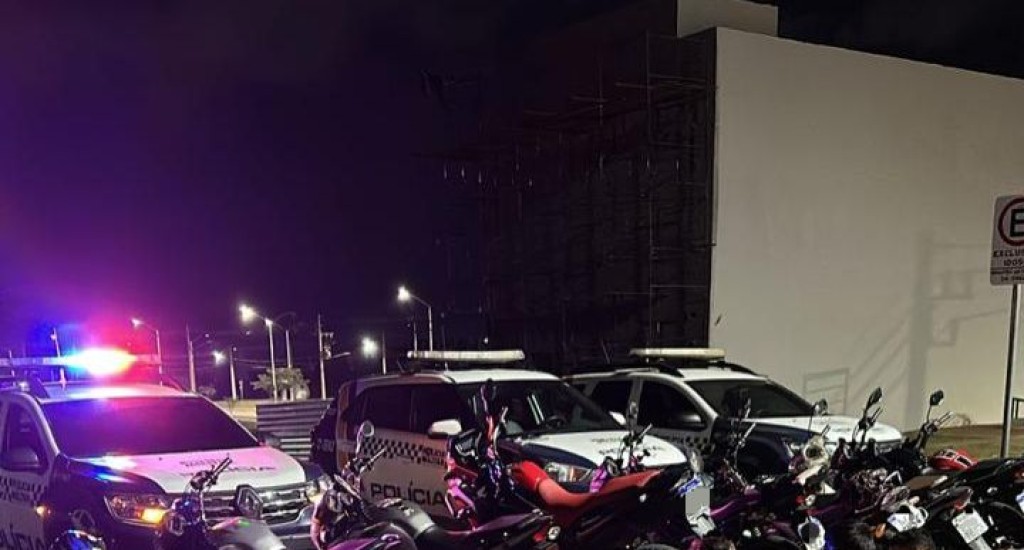 Polícia Militar conduz oito pessoas por direção perigosa em operação de fiscalização de crimes de trânsito