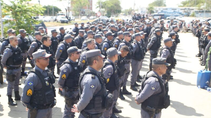 Polícia Militar intensifica policiamento em busca de suspeitos de homicídio em Sinop