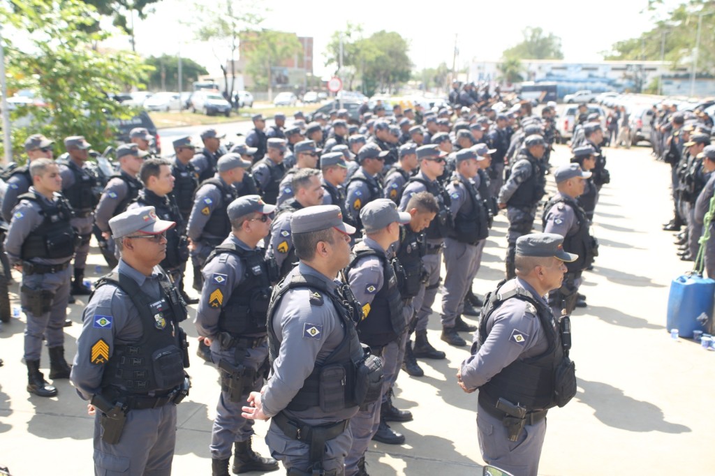 Polícia Militar intensifica policiamento em busca de suspeitos de homicídio em Sinop