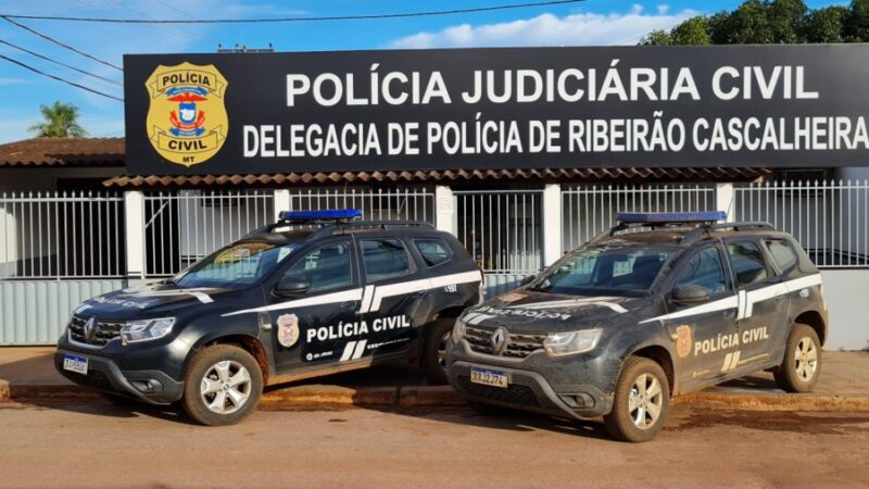 Polícia Civil prende condutor de caminhão por direção perigosa em Ribeirão Cascalheira