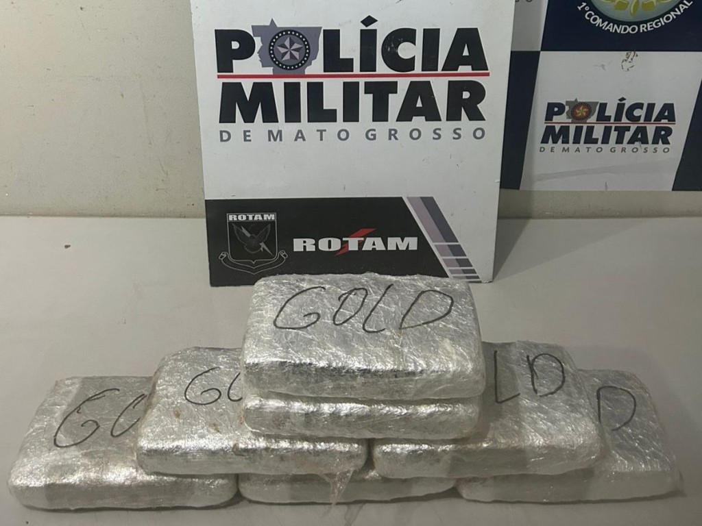 Rotam prende homem em flagrante por tráfico de drogas em Cuiabá