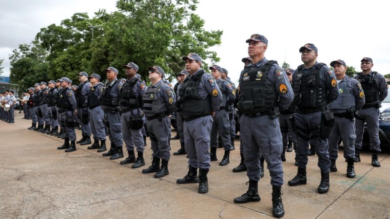 Polícia Militar reforça policiamento nos 142 municípios com Operação Força Total