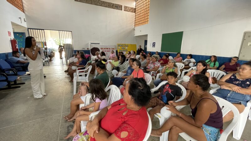“Conselho da Mulher de Matupá promove evento de diálogo sobre Combate à Violência Doméstica em alusão ao Dia Laranja”