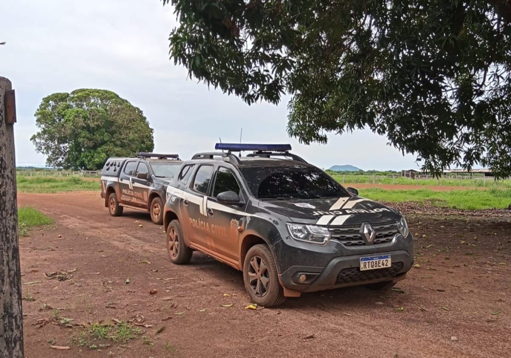 Polícia Civil cumpre mandado de busca e apreensão contra professor investigado por estupro de vulnerável