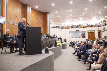 Assembleia Legislativa comemora os 35 anos da Constituição de Mato Grosso