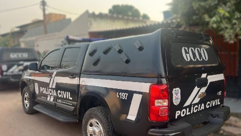 Operação da Polícia Civil cumpre 18 mandados judiciais contra associação criminosa que furtou propriedade rural no leste do estado