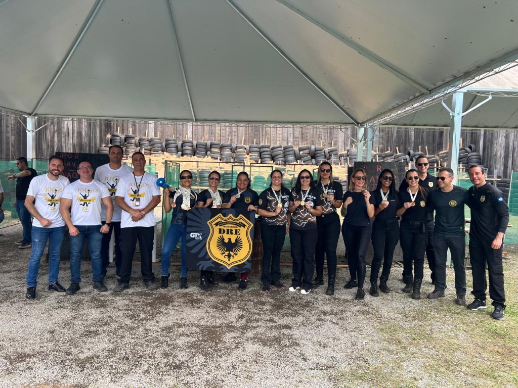 Polícia Civil encerra 12º Jogos Internos com torneio de tiro e confraternização entre equipes