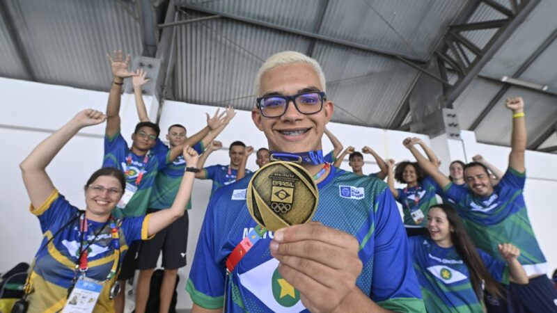 Atletas estudantis de MT conquistam 12 medalhas nos Jogos da Juventude em João Pessoa