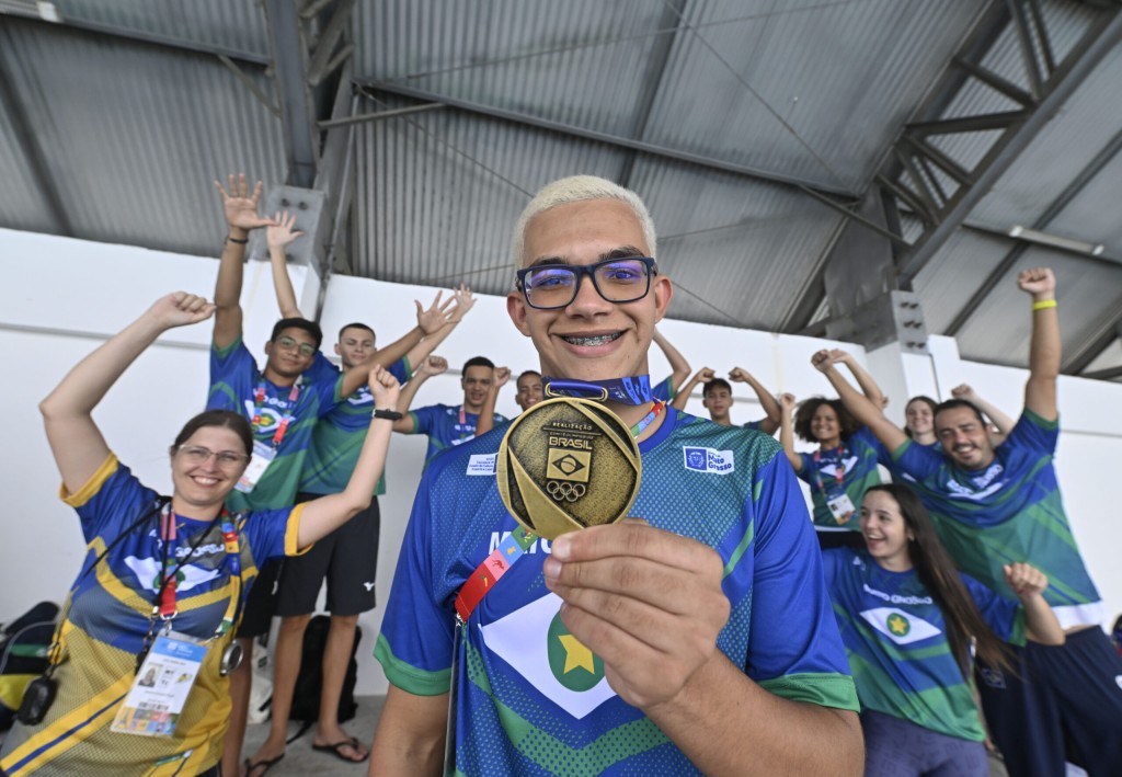 Atletas estudantis de MT conquistam 12 medalhas nos Jogos da Juventude em João Pessoa