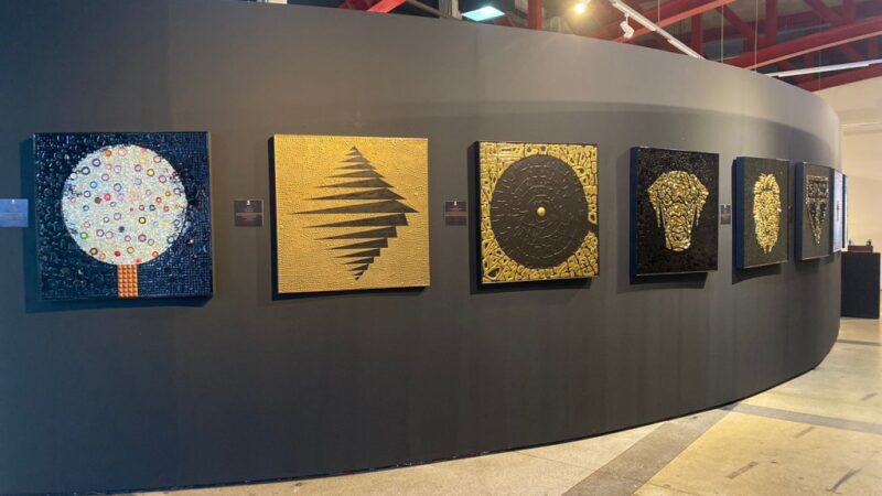 Exposição do artista Sávio com obras sobre temas bíblicos entra em cartaz na Galeria Lava Pés