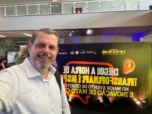 Vice-prefeito eleito de Colíder está participando do Sebrae Hacking 2024