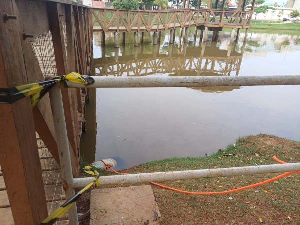 Corpo de mulher idosa é encontrado boiando em lago de Colíder