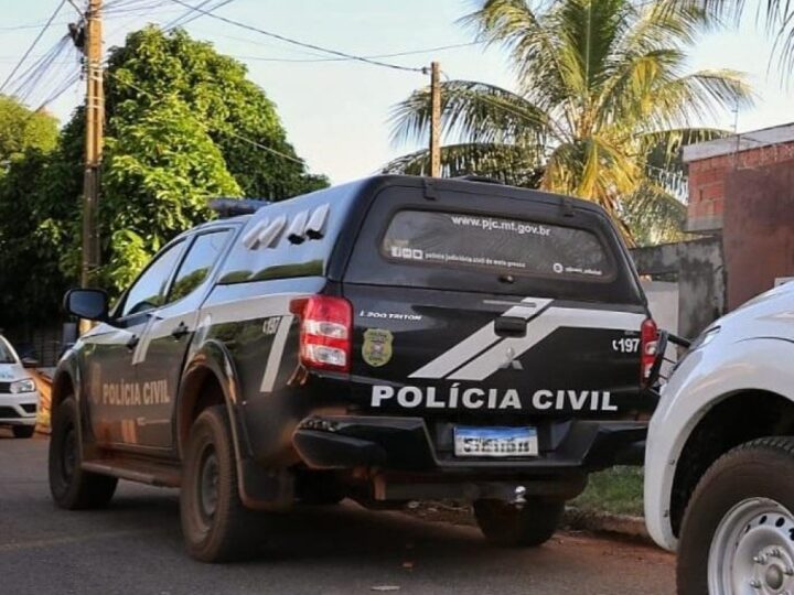 Polícia Civil cumpre 6 mandados contra organização criminosa em Tangará da Serra