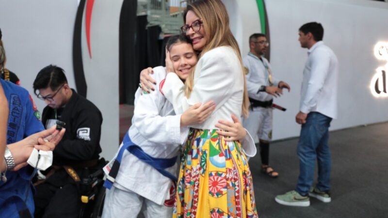 Paratletas mato-grossenses superam desafios e conquistam medalhas no mundial de Jiu-jitsu