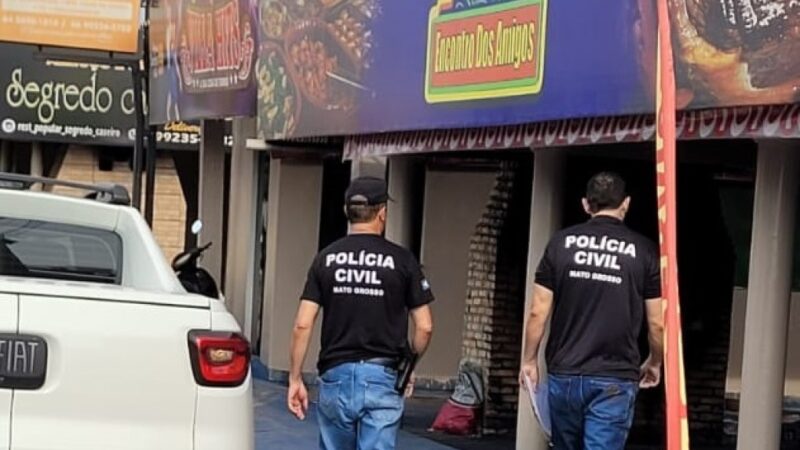 Polícia Civil cumpre 11 mandados em investigações de homicídios tentados e consumados em Barra do Garças