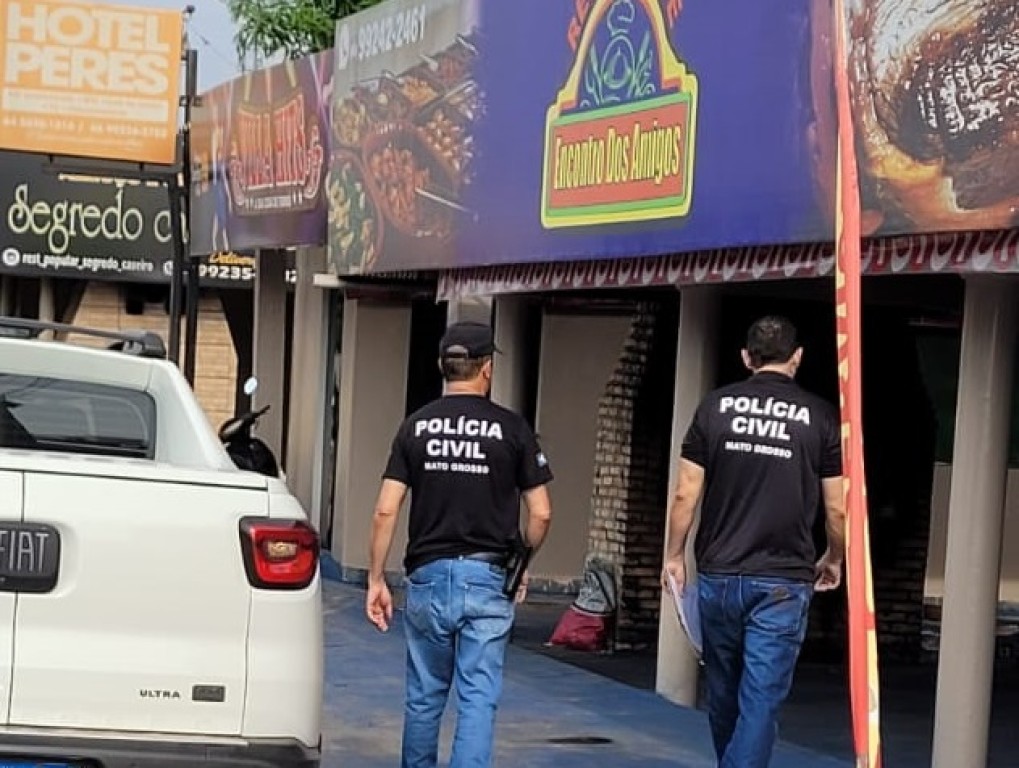 Polícia Civil cumpre 11 mandados em investigações de homicídios tentados e consumados em Barra do Garças