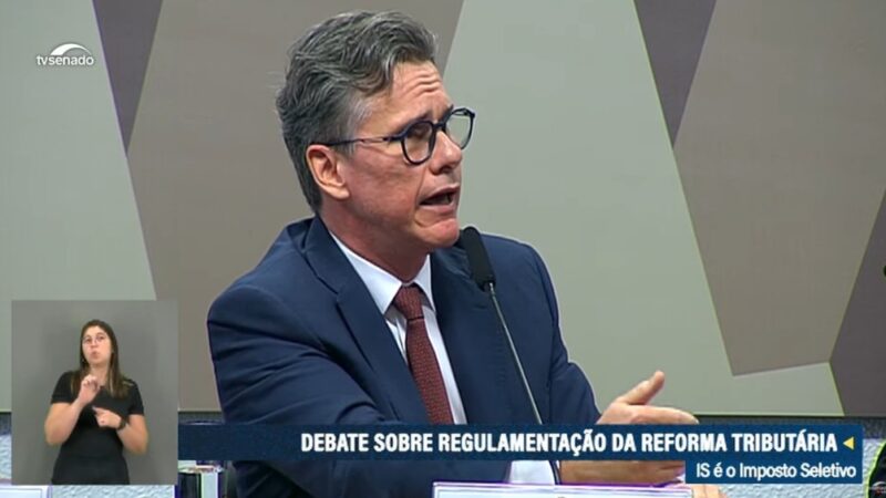 “Reforma tributária tem que proteger estados e municípios durante transição”, afirma Gallo no Senado