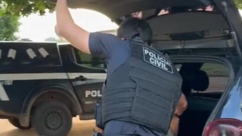 Polícia Civil cumpre sete prisões preventivas contras executores e mandantes de homicídios em Apiacás