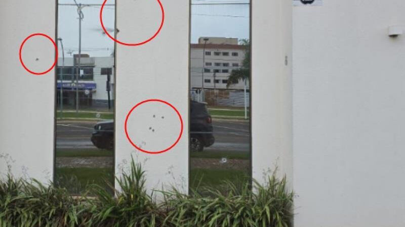 PM prende acusado de disparos em escritório de advogacia em Lucas do Rio Verde