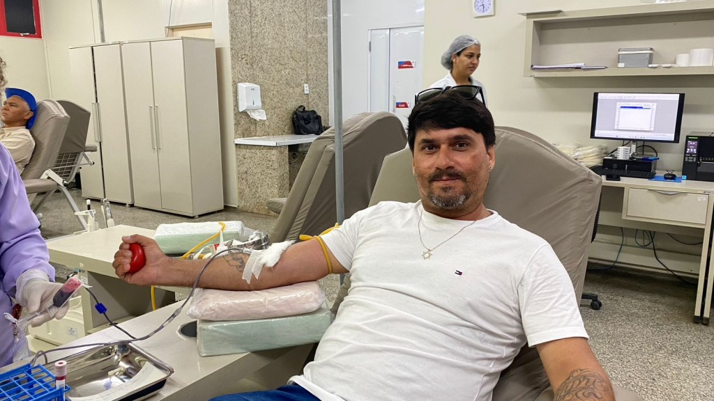 MT Hemocentro arrecada 131 bolsas de sangue no Dia Nacional do Doador