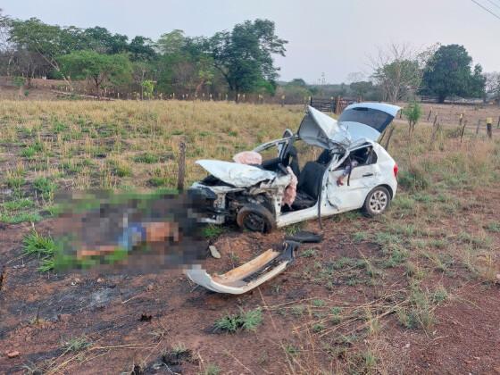 Criminoso que matou sobreviventes de acidente de carro é indiciado, mas segue foragido