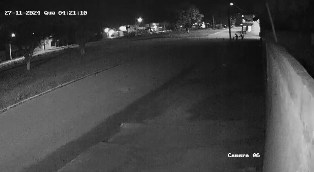 Câmeras do Vigia Mais MT auxiliam na prisão de autor de homicídio em Alto Boa Vista