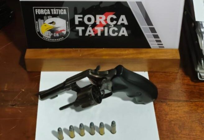 Polícia Militar prende quadrilha, drogas e armas durante abordagens em Carlinda