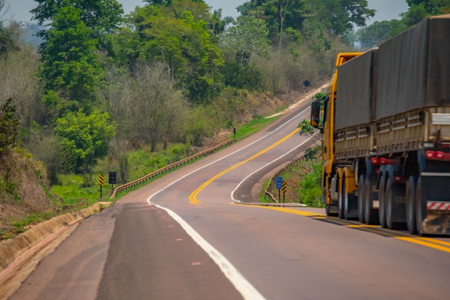 Via Brasil BR-163 – Programação Semanal de Obras na BR-163 e BR-230