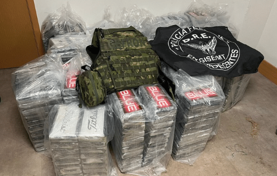Polícia apreende mais de meia tonelada de cocaína em Mato Grosso
