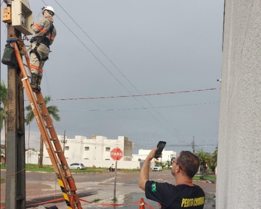Sinop: comerciante é detido acusado de furtar energia; concessionária aponta R$ 40 mil em contas e impostos