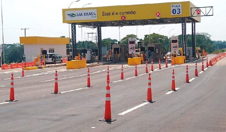 Usuários das rodovias MT-320 e MT-208 vão pagar pedágio mais caro a partir de quarta (13)