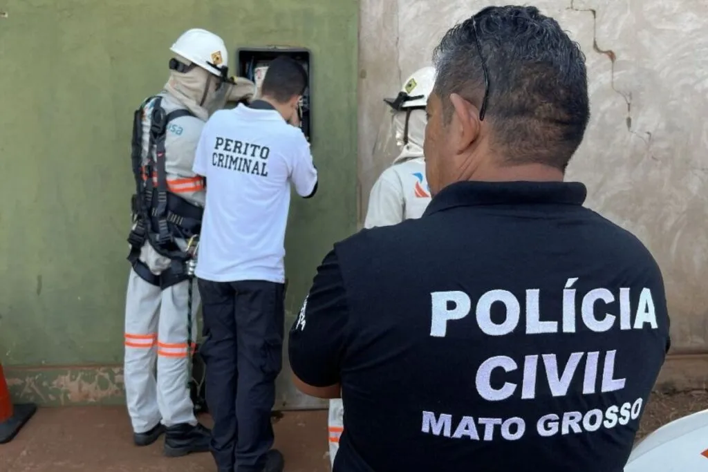Mais três presos em Mato Grosso por furtos de energia