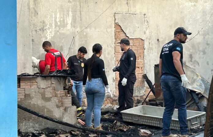 Sorriso: três homens morrem carbonizados em incêndio em agência; vítimas identificadas