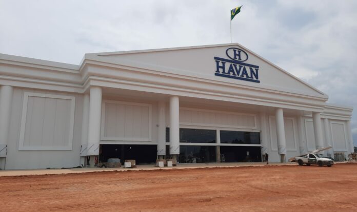 Havan irá gerar 200 vagas de trabalho em nova megaloja de Alta Floresta