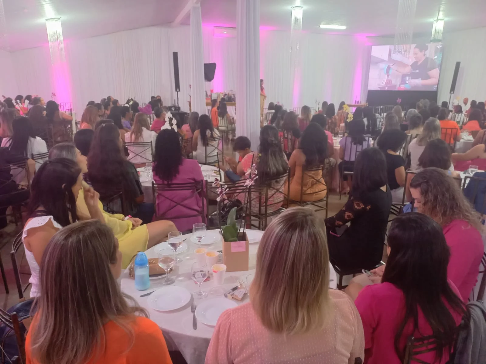 ACEG SEBRAE e Prefeitura Municipal realizaram o 1º encontro das mulheres empreendedoras de Guarantã do Norte