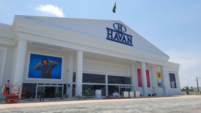 Havan inaugura dia 07 de dezembro em Alta Floresta e contará com cerca de 350 mil itens