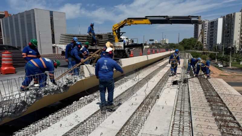 Para obras do Complexo Leblon, trânsito em viaduto funcionará com uma pista livre de cada lado