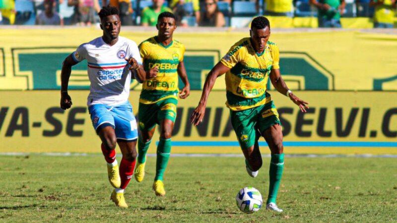 Nota MT sorteia mil ingressos para o jogo do Cuiabá contra o Bahia