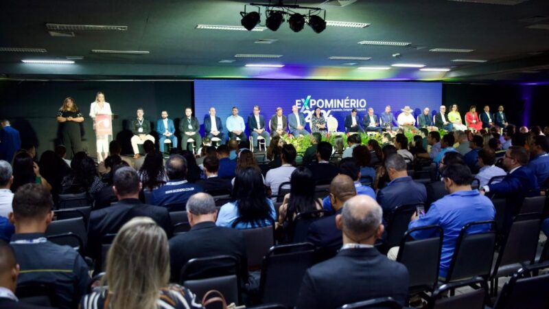 Governo de MT reforça compromisso com mineração sustentável e aponta iniciativas para fortalecer o setor
