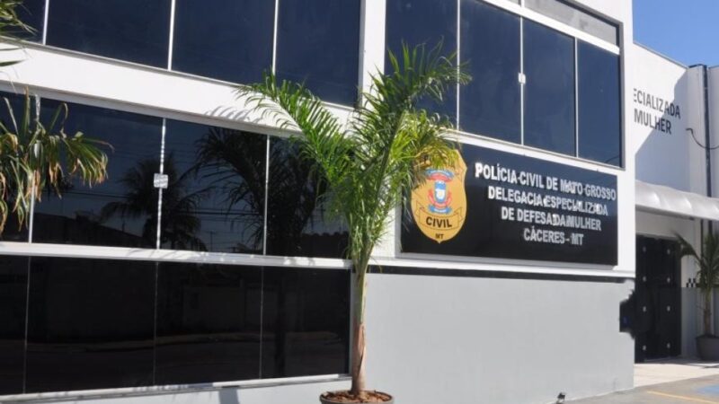 Polícia Civil prende em Cáceres homem que manteve vítima por três dias em cárcere privado