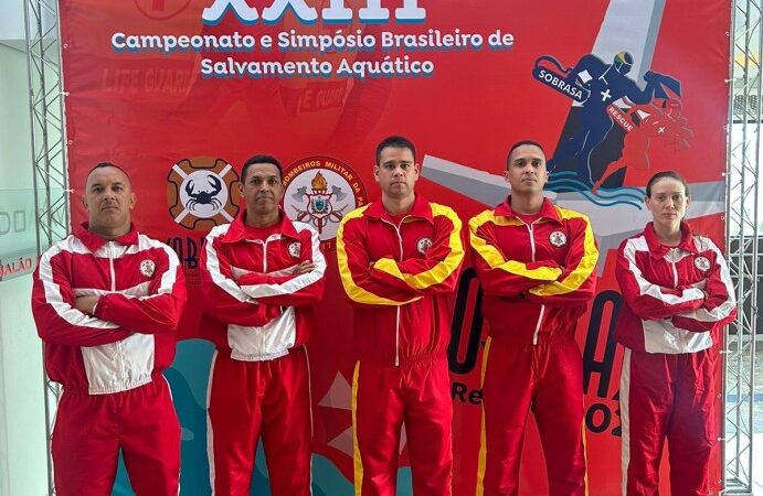 Corpo de Bombeiros de MT participa de congresso de salvamento aquático