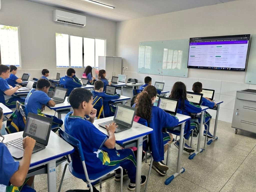 Cuiabá recebe encontro nacional de secretários estaduais de Educação para discutir inovação tecnológica nas salas de aula