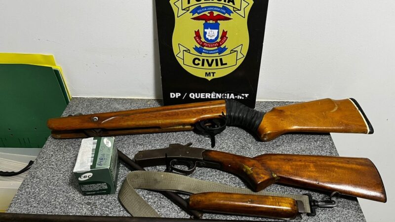 Polícia Civil cumpre mandados e apreende armas em investigações de homicídio de advogado em Goiás