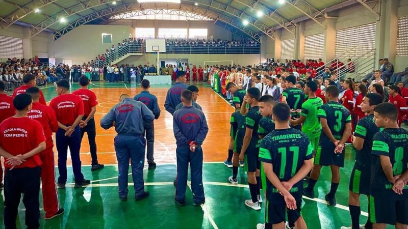 Escolas Estaduais Dom Pedro II se preparam para a 3º edição dos Jogos dos Estudantes Militares