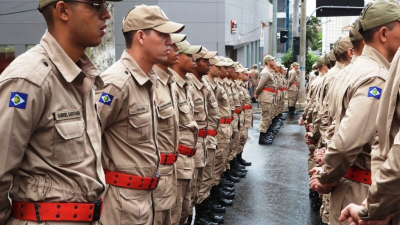 Abertas as inscrições para processo seletivo para contratação de bombeiros temporários